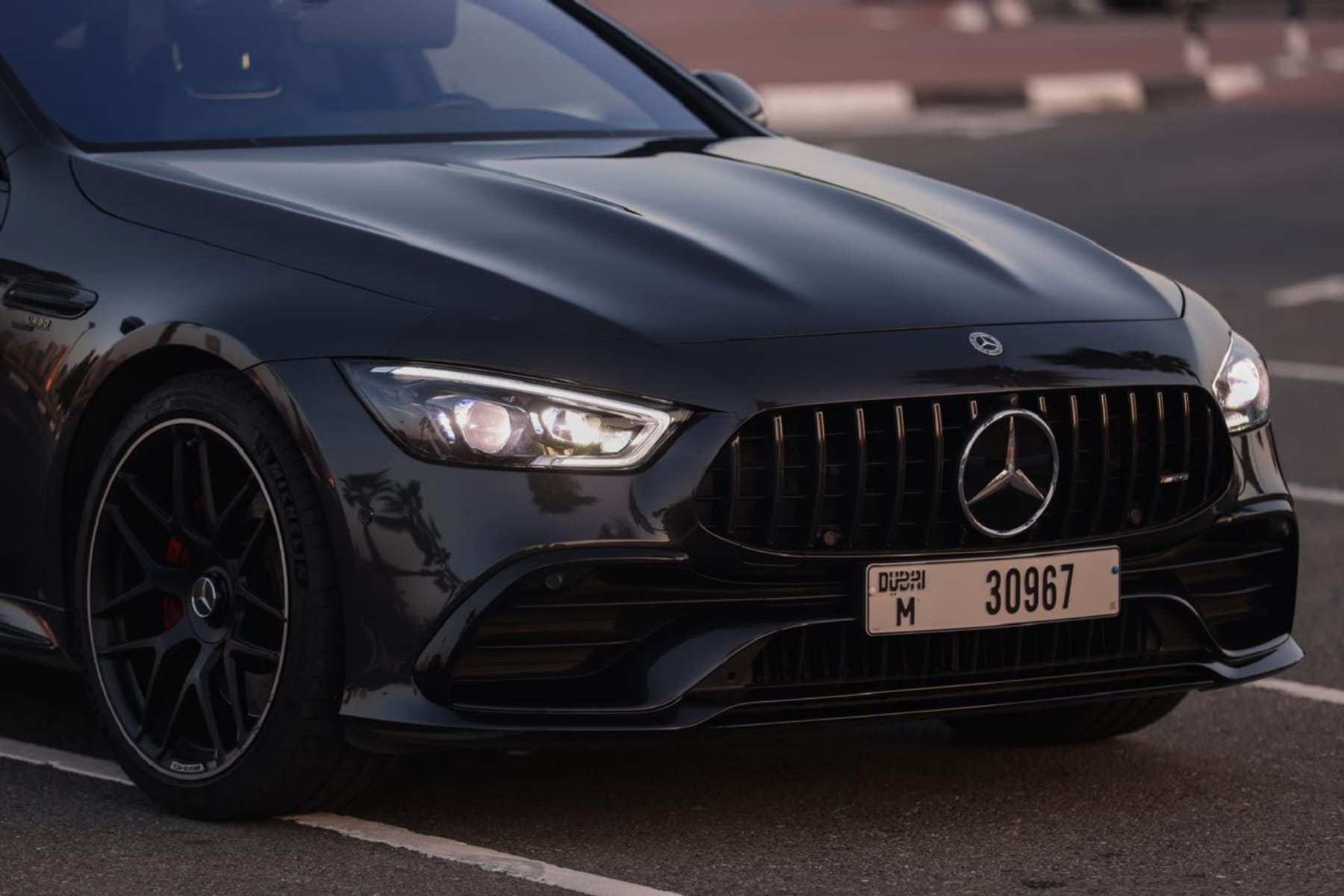 Mercedes-AMG GT 4-Door Coupe view 10